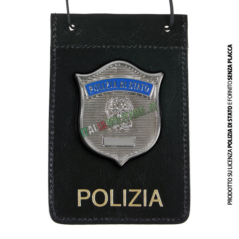 Porta Distintivo Da Collo Polizia di Stato Ascot 602