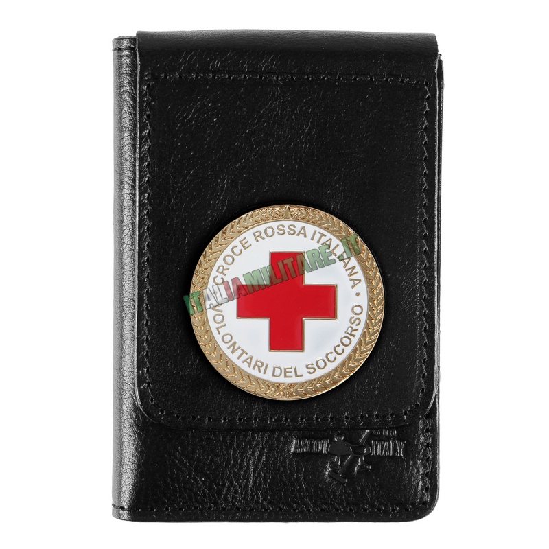 Portafoglio Porta Distintivo Croce Rossa Ascot 600/600V