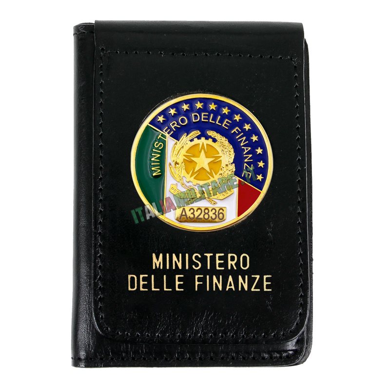 Portafoglio Porta Distintivo Ministero delle Finanze Ascot 600/600V