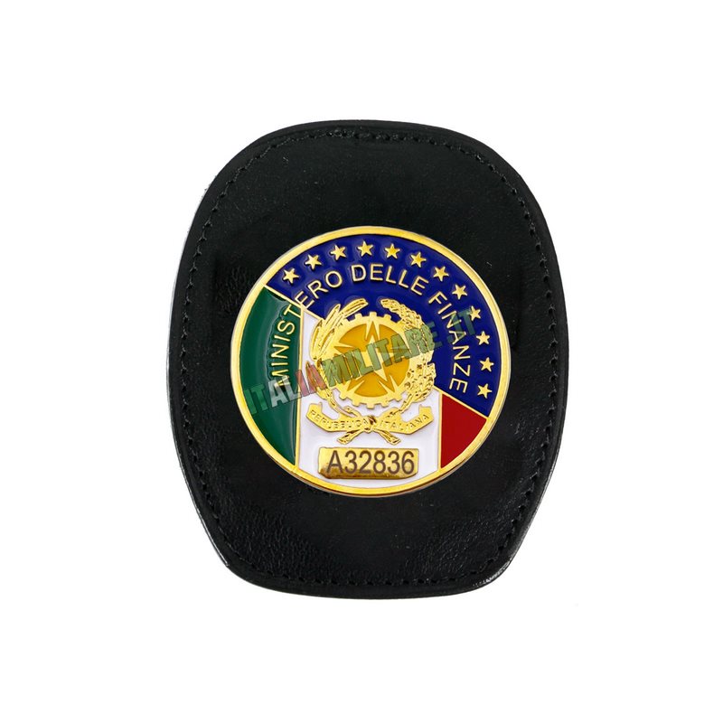 Porta Distintivo Da Cintura Ministero Delle Finanze Ascot 606