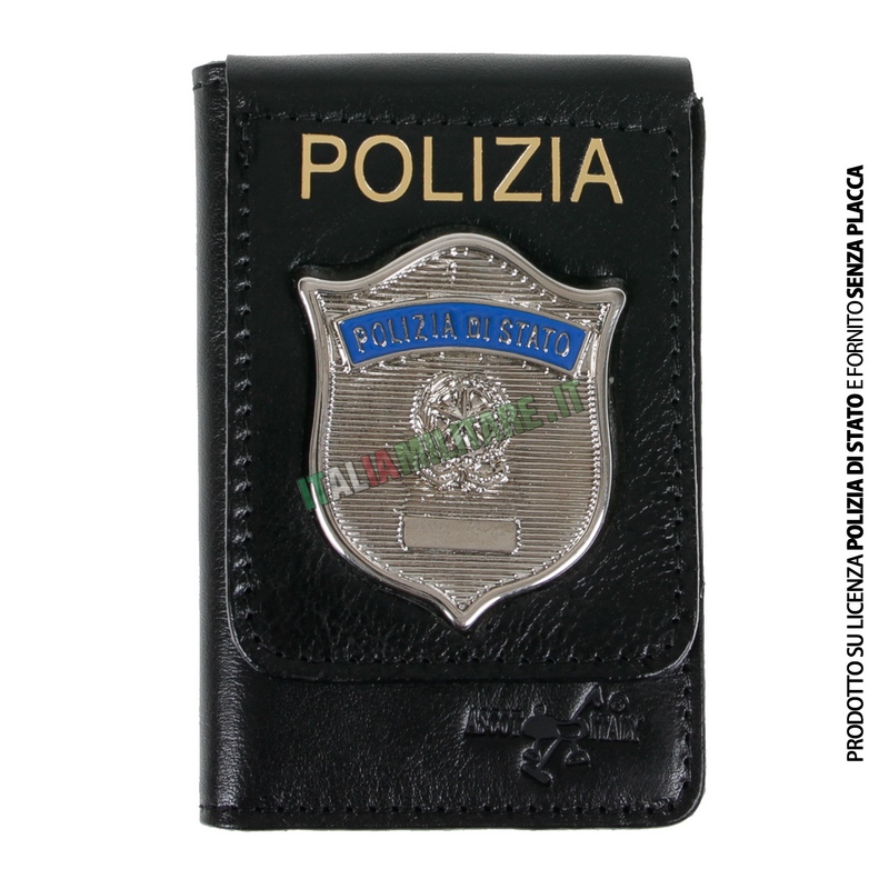 Portafoglio Porta Distintivo Polizia di Stato Ascot 600/600V