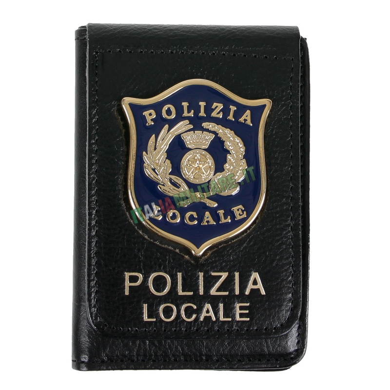 Portafoglio Porta Distintivo Polizia Locale Ascot 600/600V