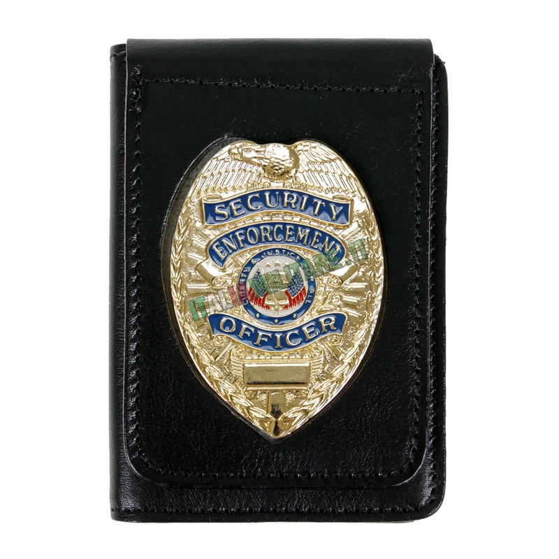 Portafoglio Porta Distintivo Security Officer Ascot 600