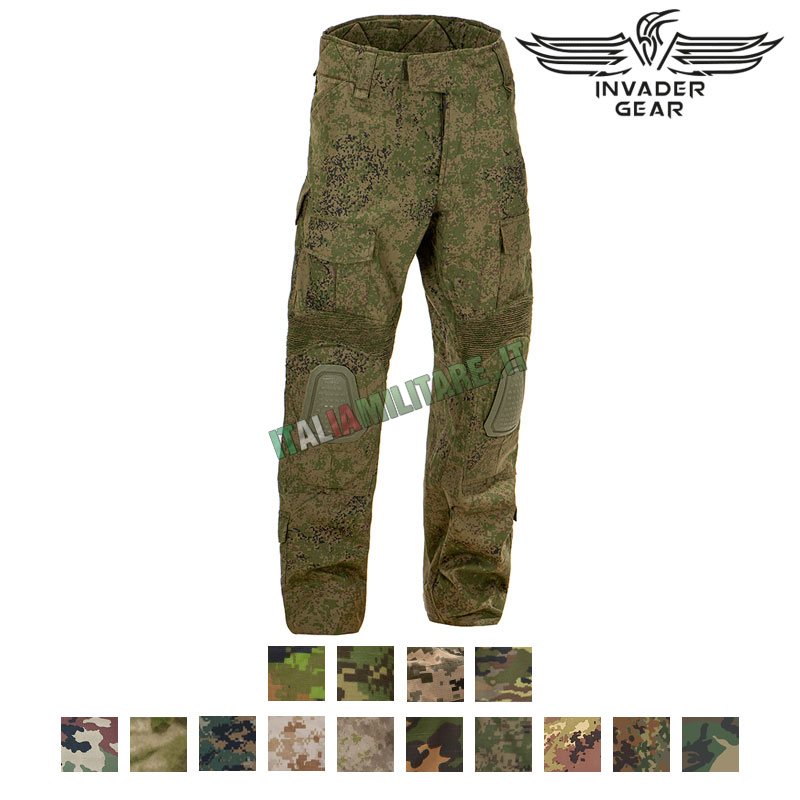 Pantaloni Predator Combat Invader Gear Mimetici