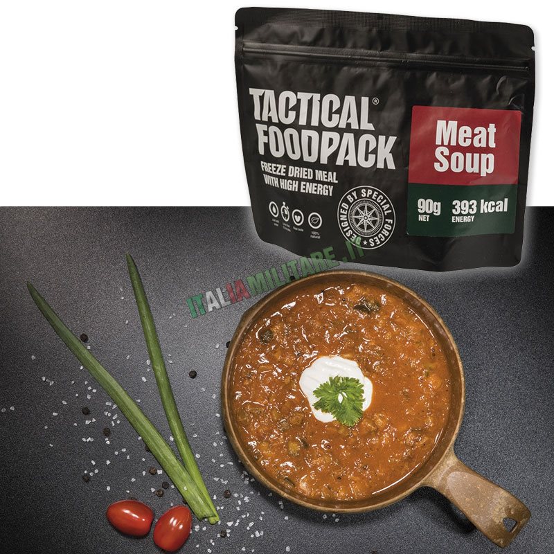 Razione Tactical Foodpack ® - Zuppa di Carne