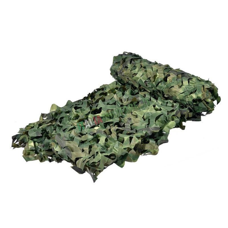 Rete Mimetica da 3 x 4 Woodland