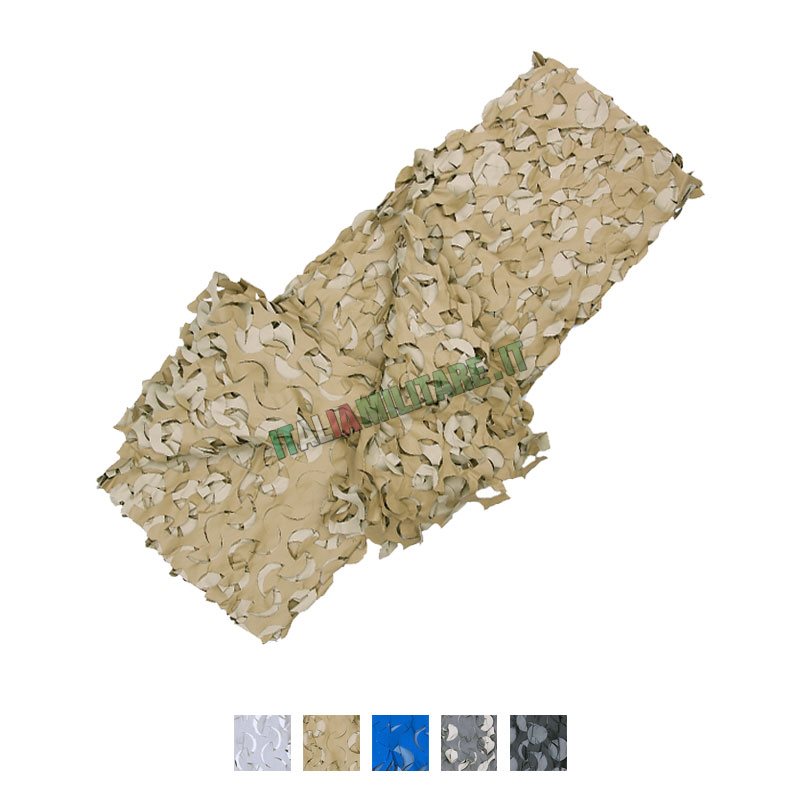 Rete Militare Mimetica 3D da 3 x 2,4 Metri
