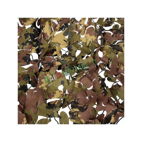 Rete Mimetica al Metro Vegetata 3D con Supporto