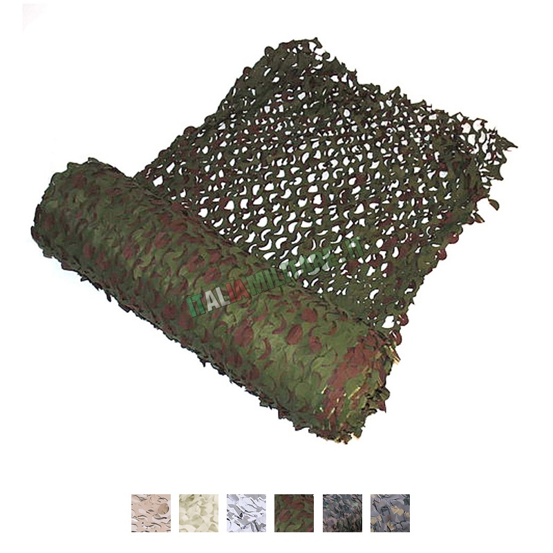 Rete Militare Mimetica 3D al Metro