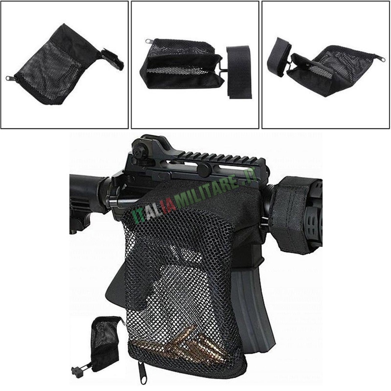 Sacca in Rete Recupera Bossoli per Fucile