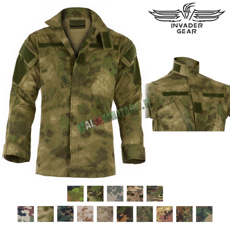 Camicia da Uniforme Revenger TDU Invader Gear Mimetica
