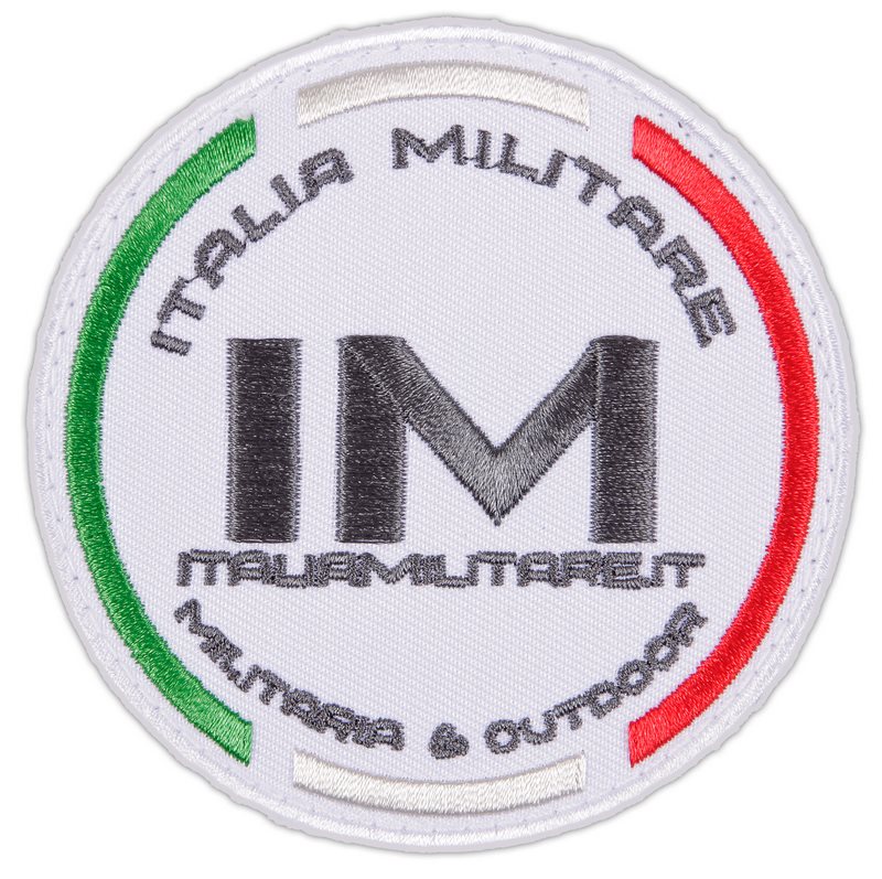 Patch Italia Militare RICAMO