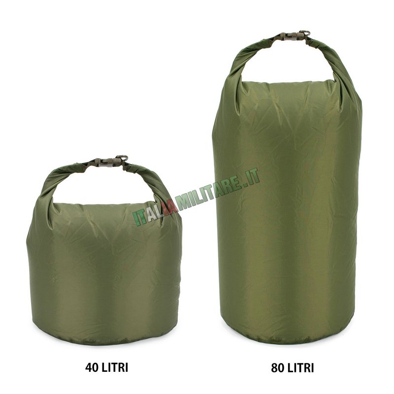 Sacca Stagna Dry Bag 40  o 80 Litri Openland