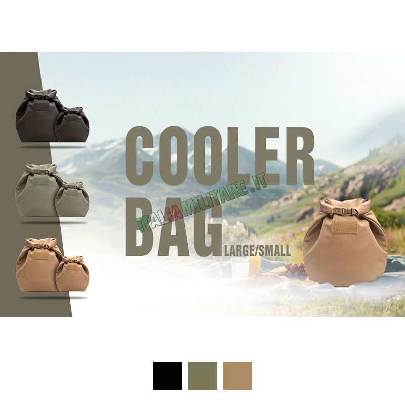 Sacca Termica Isolante MilTec - Due Modelli