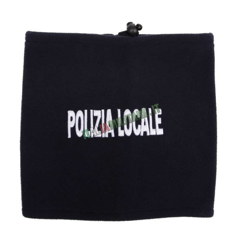 Scaldacollo in Pile Polizia Locale
