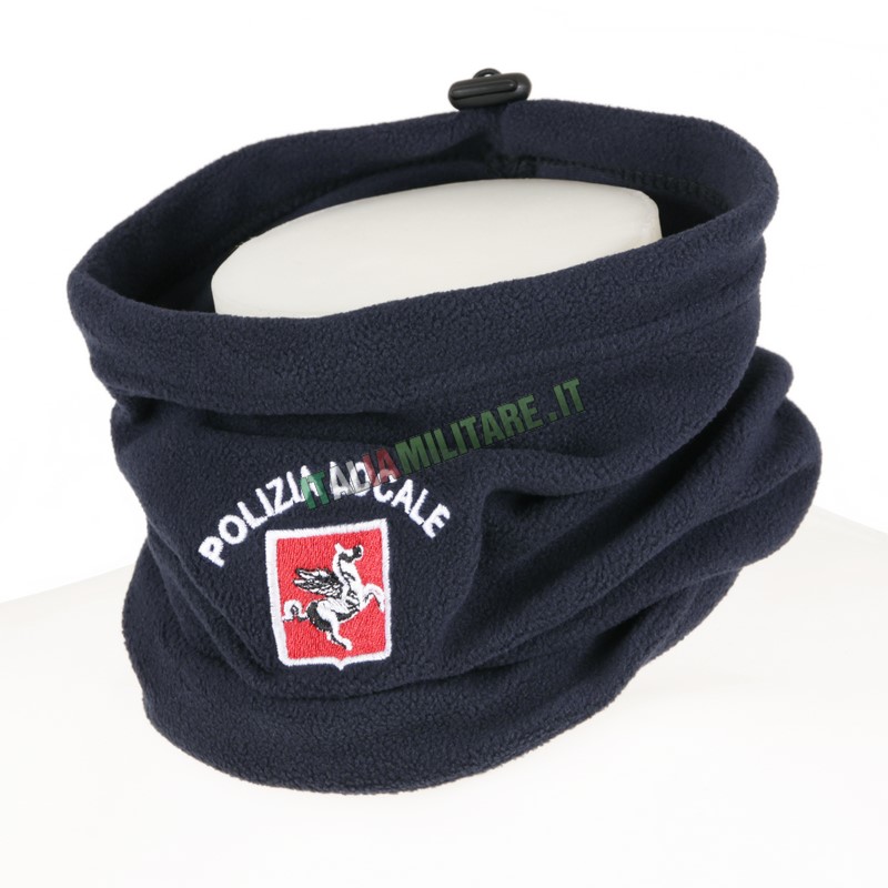 Scaldacollo in Pile Polizia Locale Regione Toscana