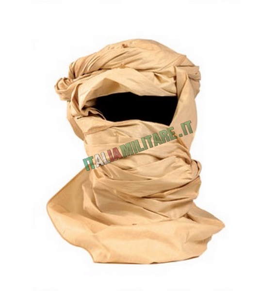 Sciarpa Militare Chechè Francese Antisabbia