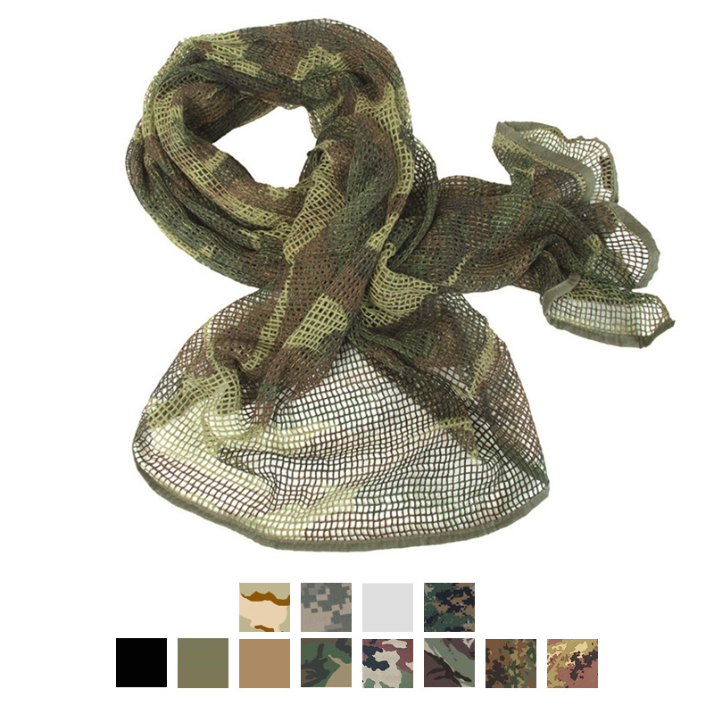 Sciarpa a Rete Militare MilTec