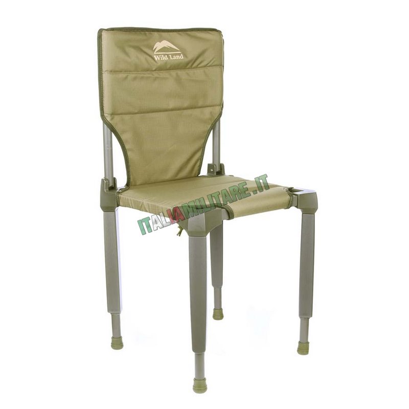 Sedia Pieghevole da Outdoor Wild Land
