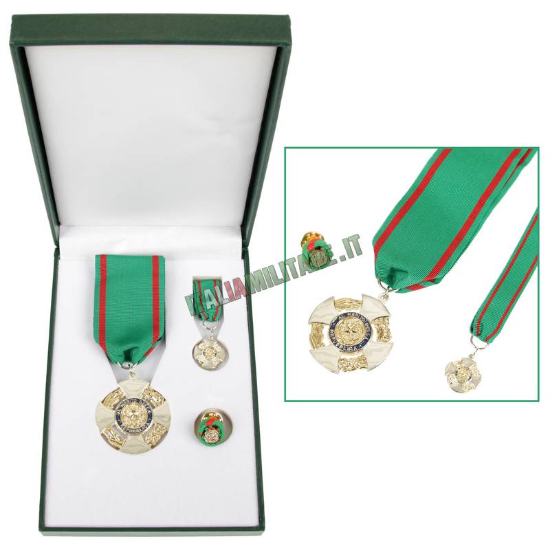 Cofanetto Ordine al Merito della Repubblica Italiana da Cavaliere