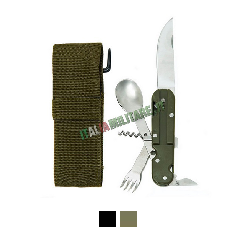 Multiuso Militare da Campo 5 in 1