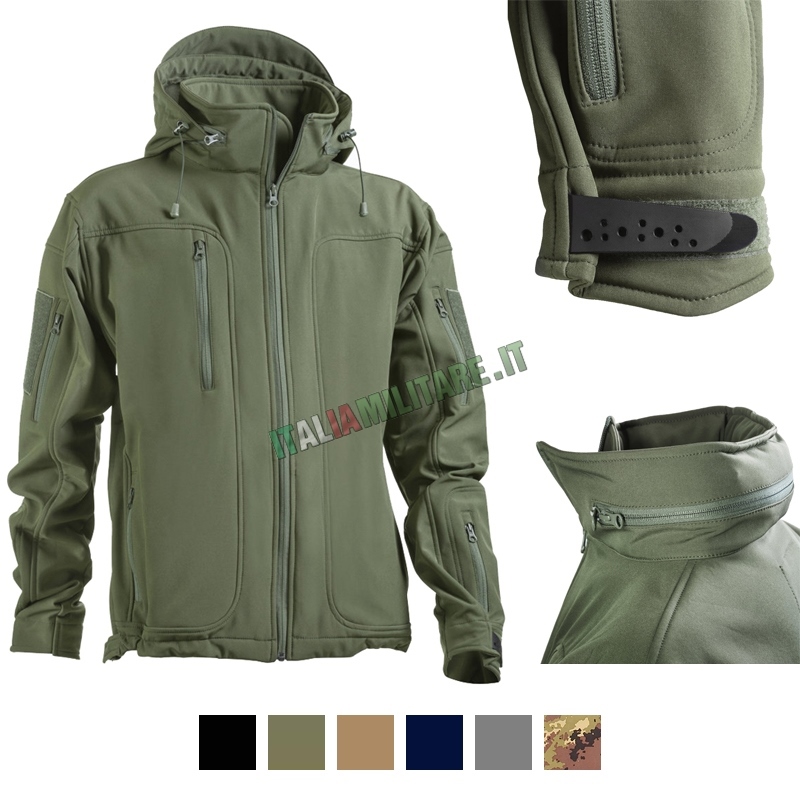 Giacca Termica Softshell Openland
