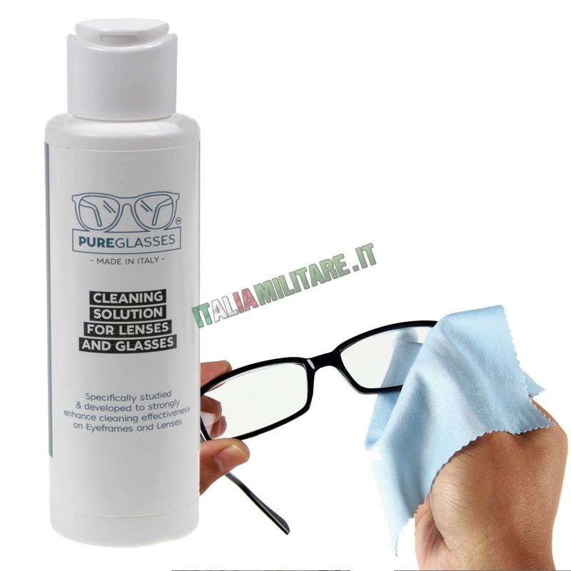 Detergente Igienizzante Lenti e Occhiali PUREGLASSES 100 ml