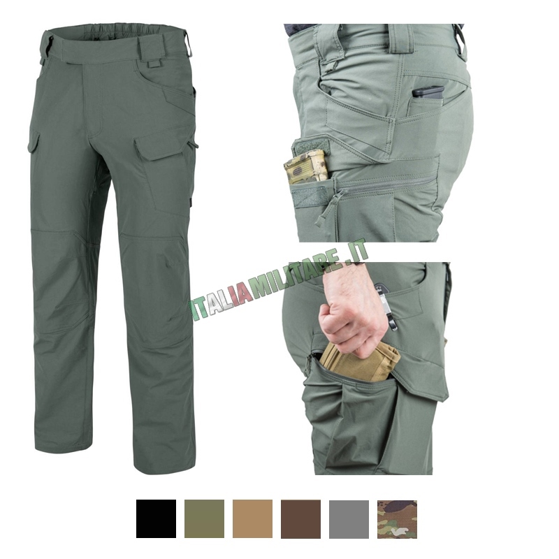 Pantaloni OTP - Outdoor Tactical Pants HELIKON Elasticizzati