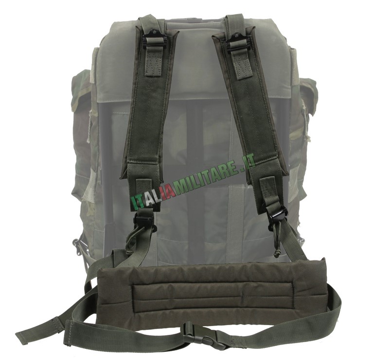 Set di Spallacci e Cintura di Ricambio per Zaino Alice Verde