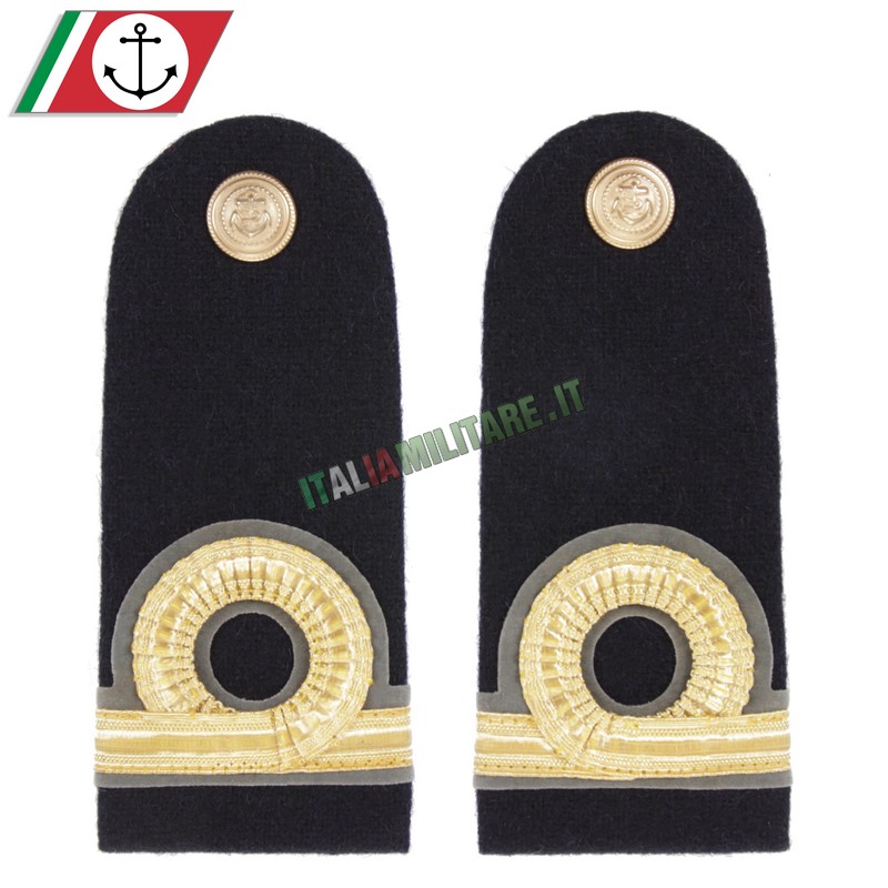 Spalline Capitaneria di Porto da Guardiamarina