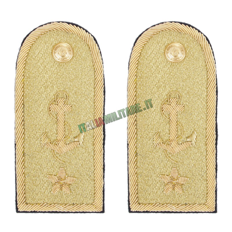 Spalline Marina Militare da Contrammiraglio