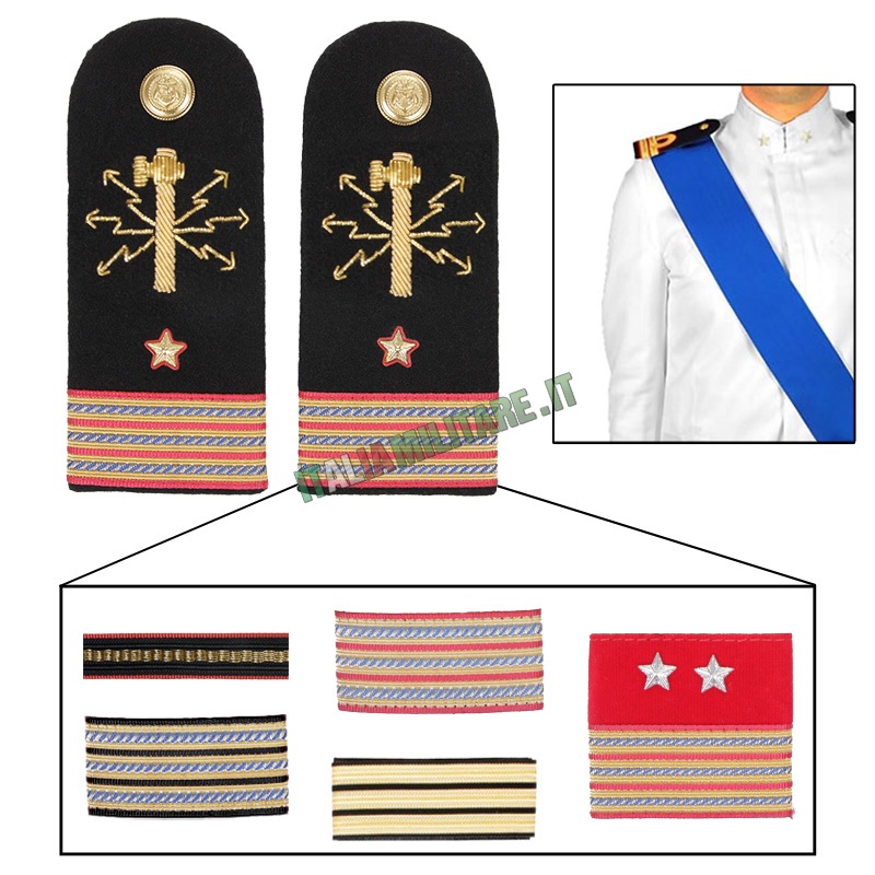 Spalline Marina Militare da Elettricista