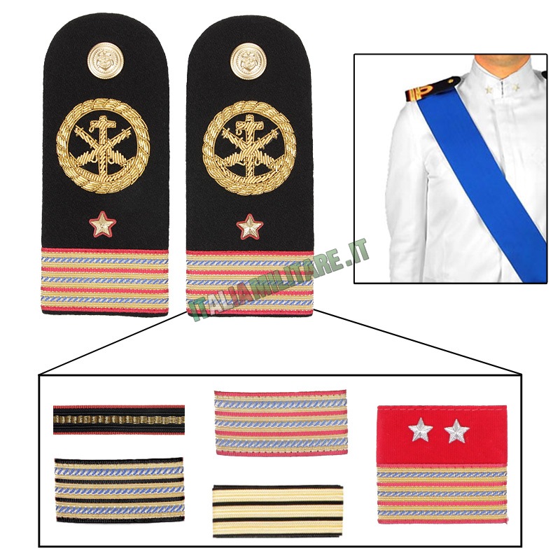 Spalline Marina Militare da Fuciliere