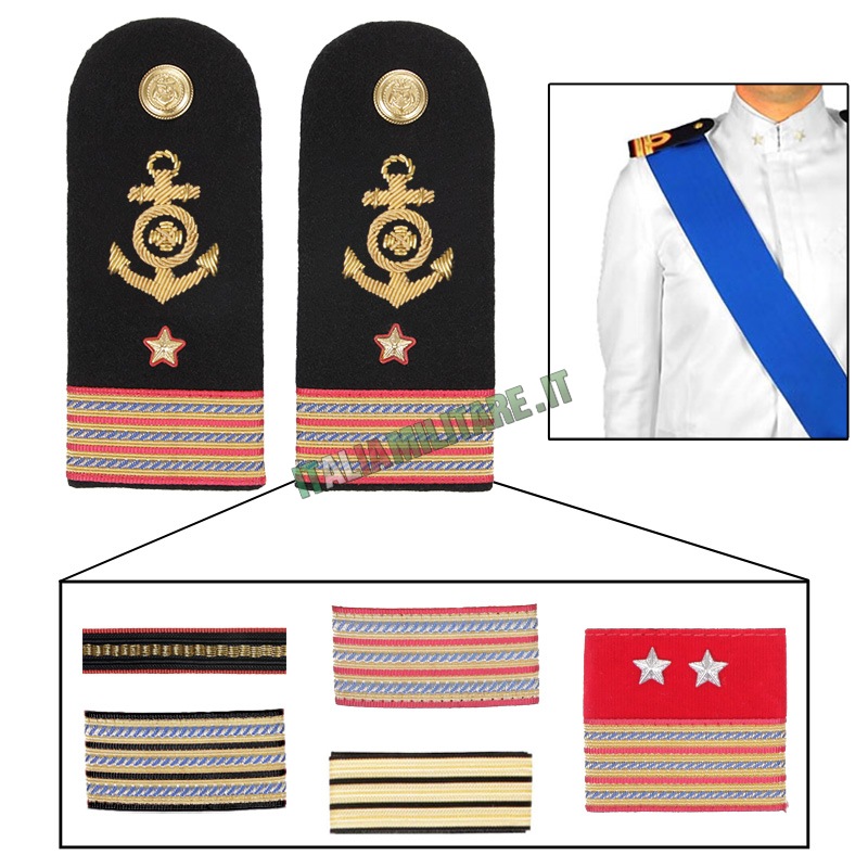 Spalline Marina Militare da Infermiere