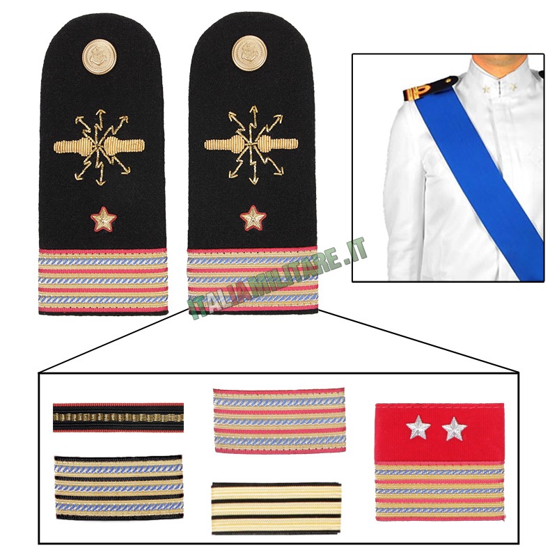 Spalline Marina Militare da Radiotelegrafista