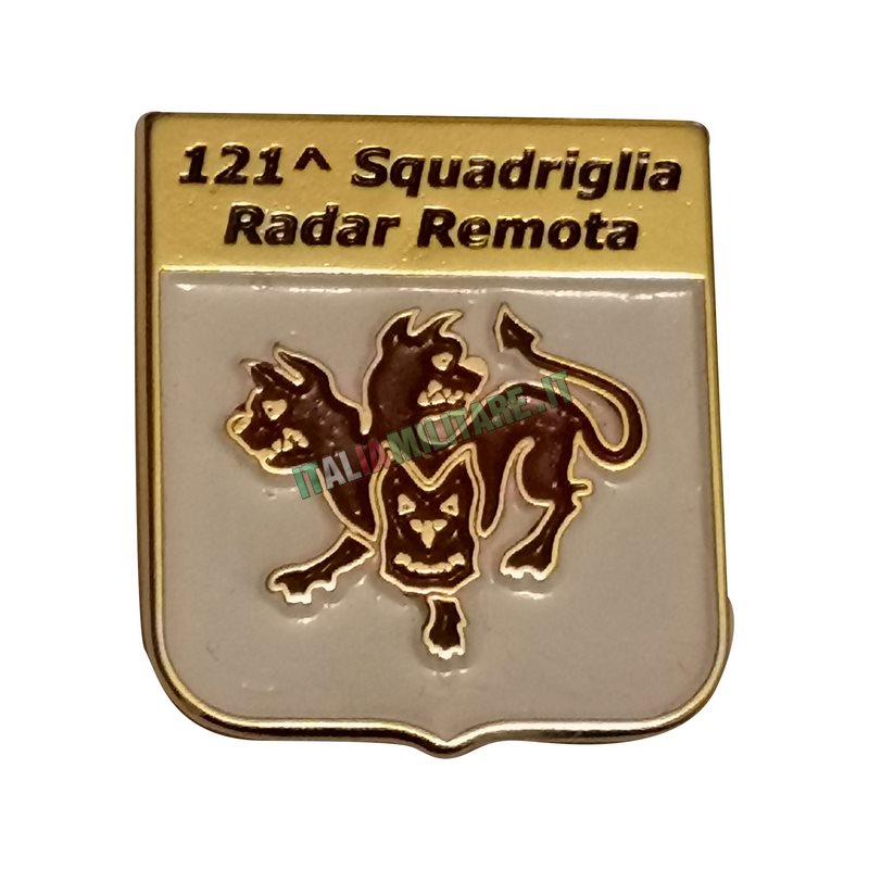 Spilla AM 121° Squadriglia Radar Remota