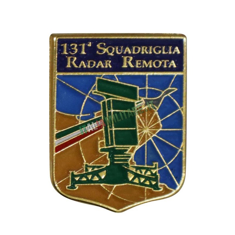 Spilla AM 131° Squadriglia Radar Remota