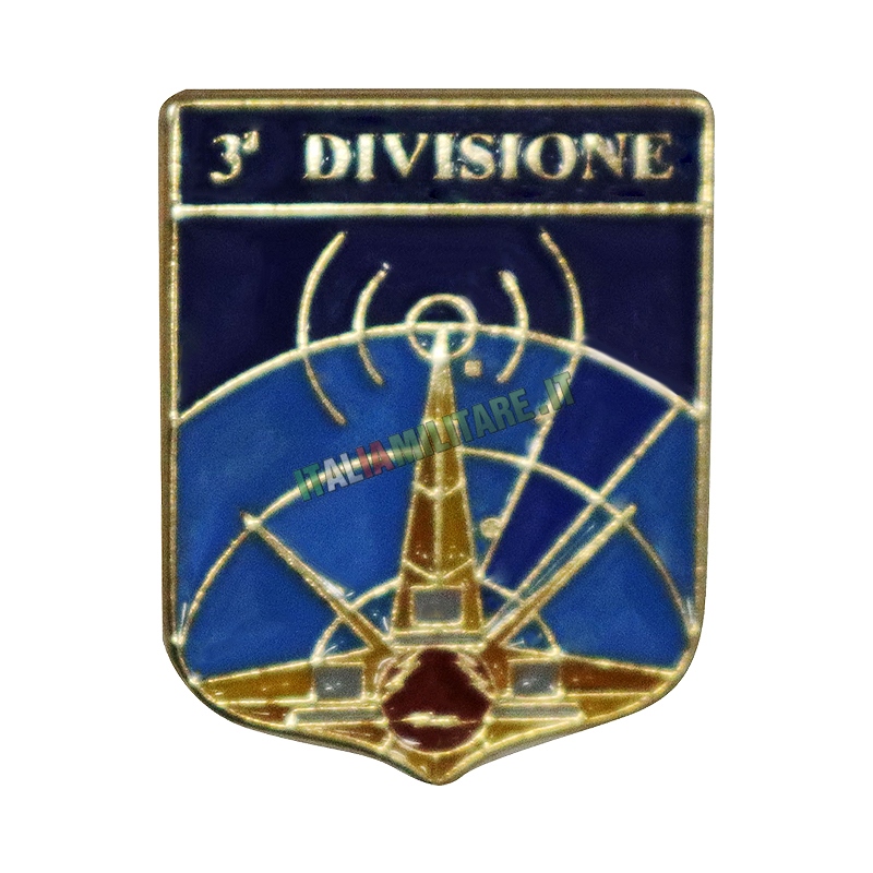 Spilla Aeronautica Militare 3° Divisione