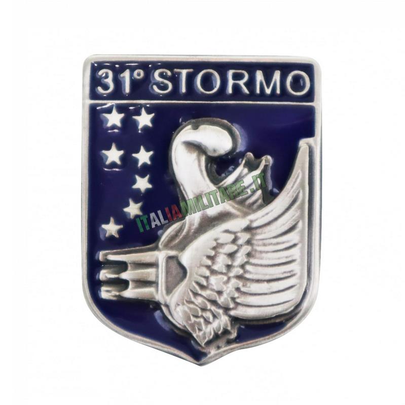 Spilla 31° Stormo Aeronautica Militare