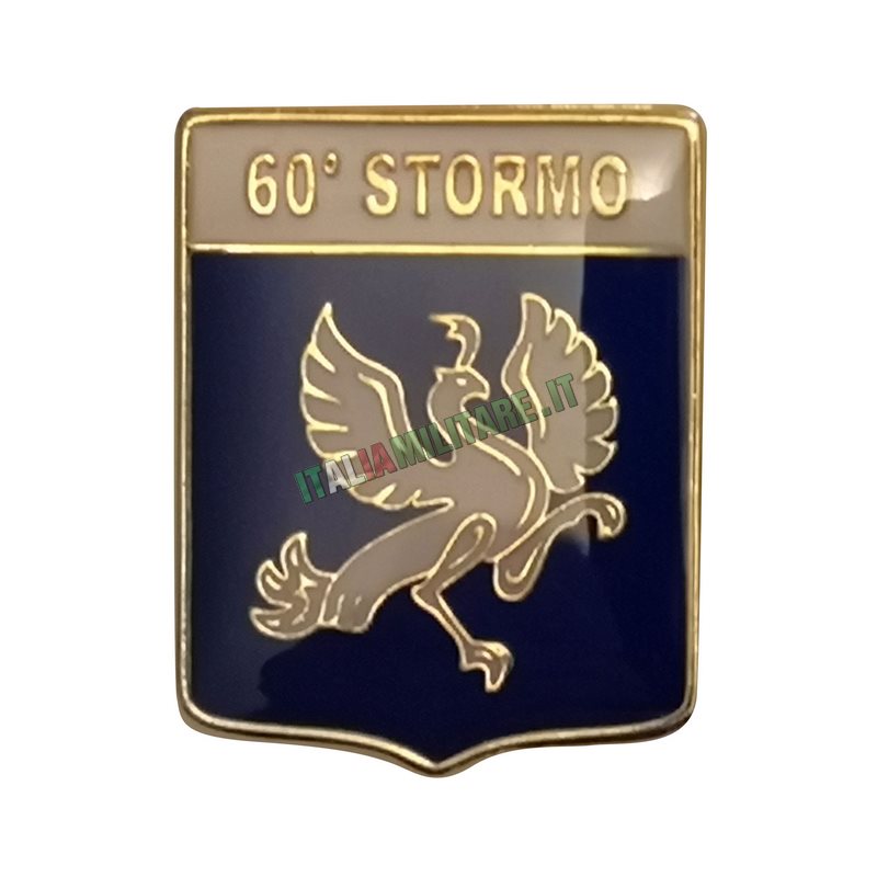Spilla 60° Stormo Aeronautica Militare