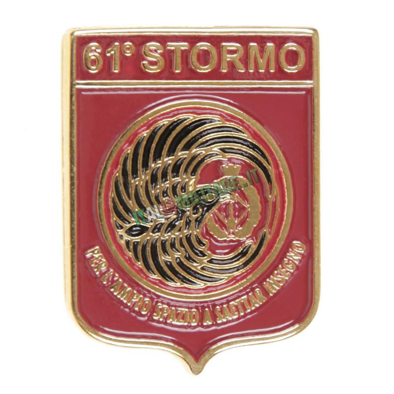 Spilla 61° Stormo Aeronautica Militare