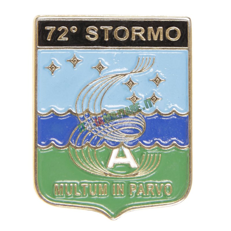 Spilla 72° Stormo Aeronautica Militare
