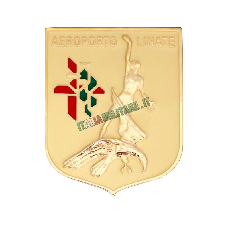 Spilla Aeronautica Militare Aeroporto Linate