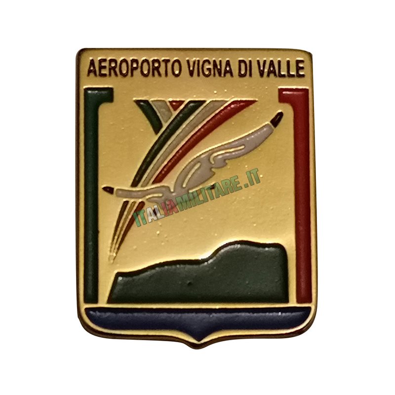 Spilla Aeronautica Militare Aeroporto Vigna di Valle