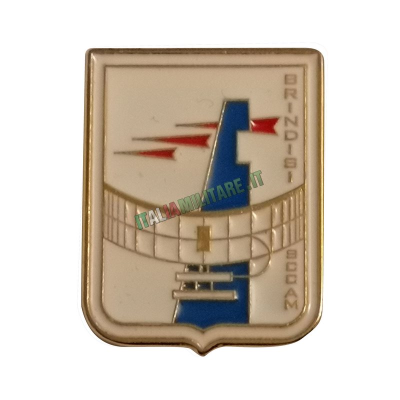 Spilla Aeronautica Militare SCCAM Brindisi
