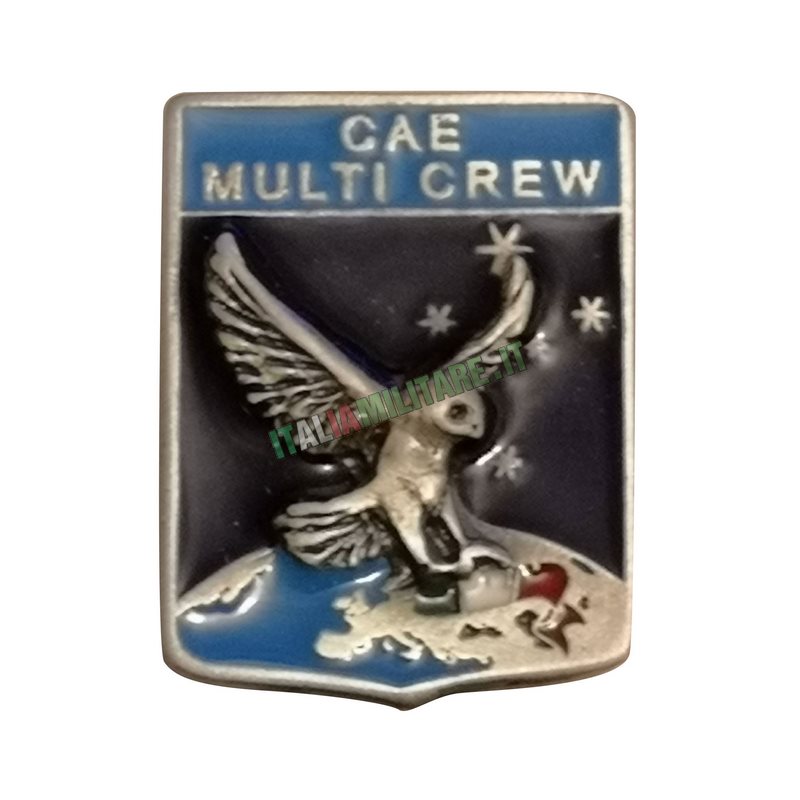 Spilla Aeronautica Militare CAE Multi Crew