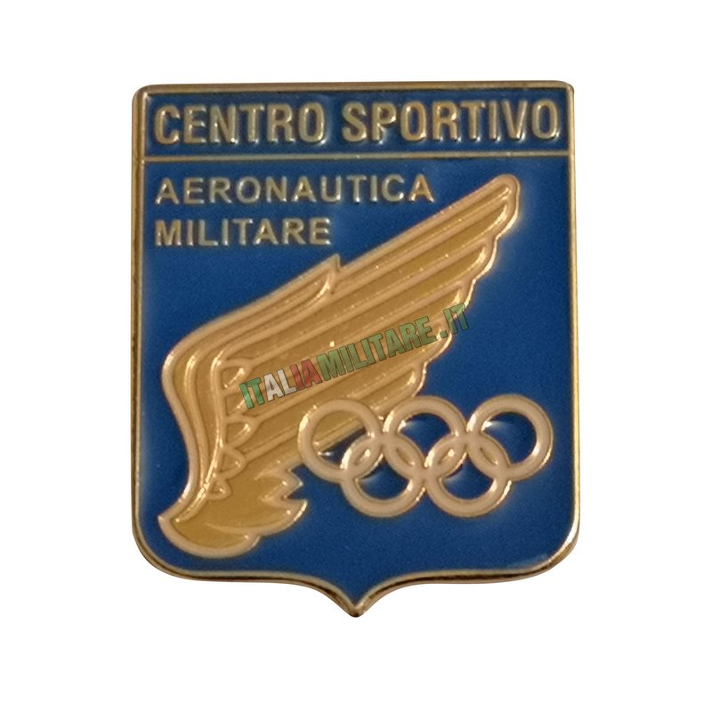 Spilla Aeronautica Militare Centro Sportivo