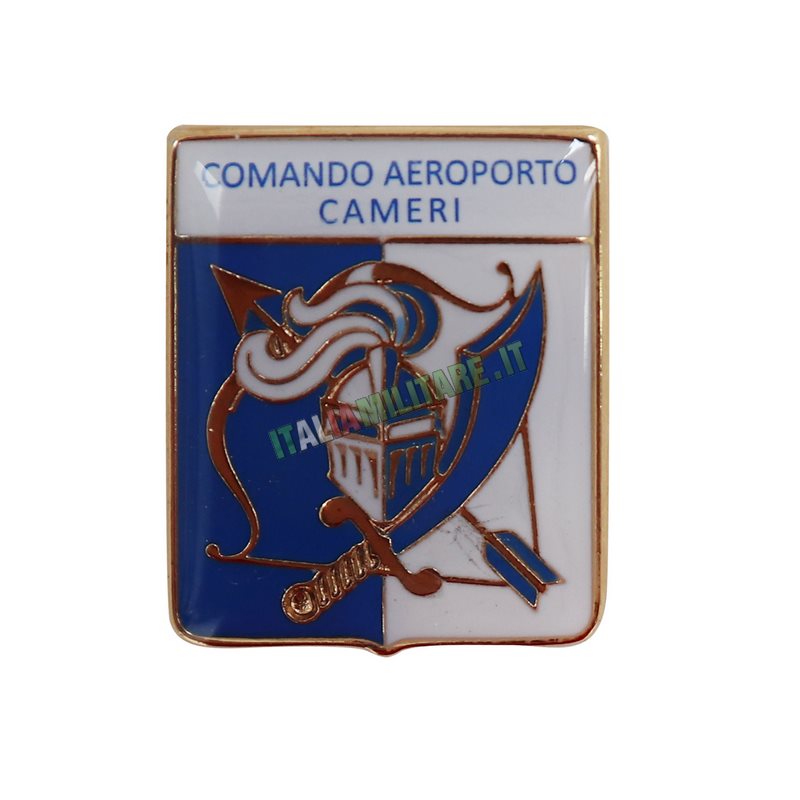 Spilla Aeronautica Militare Aeroporto Cameri