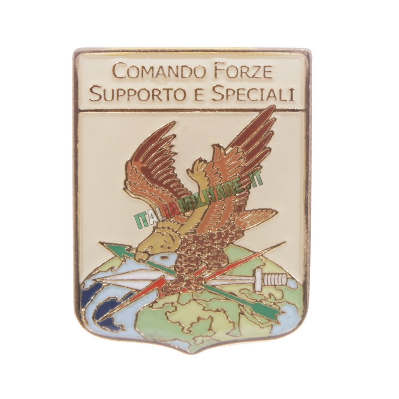 Spilla AM Comando Forze Supporto e Speciali