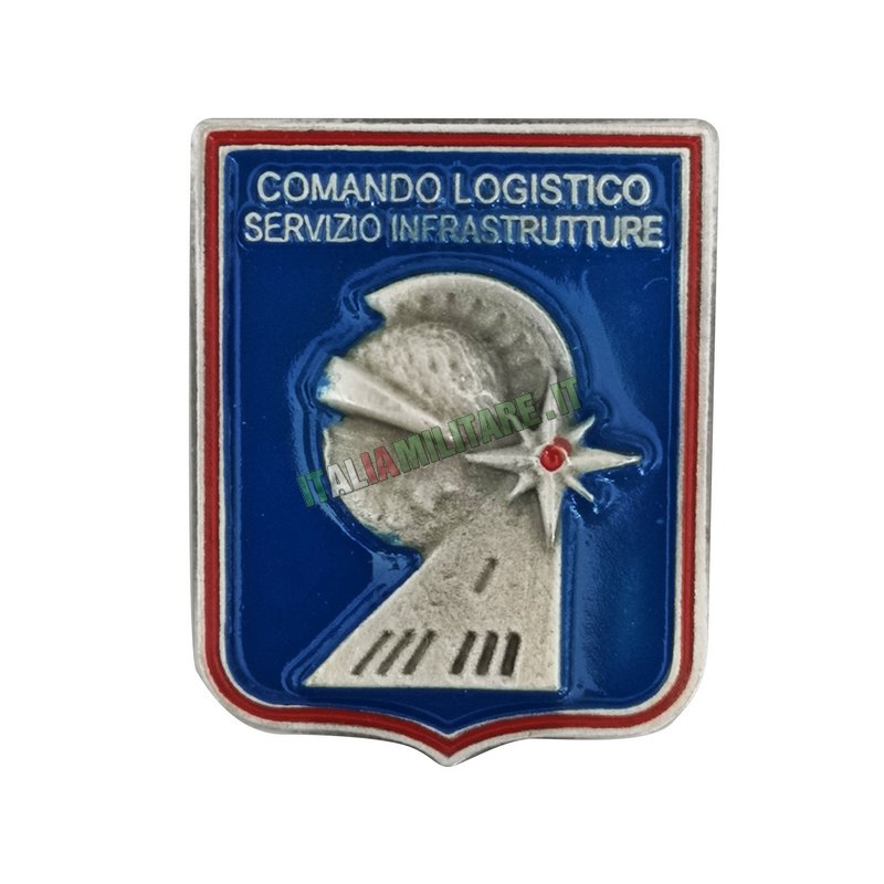 Spilla AM Comando Logistico Servizio Infrastrutture